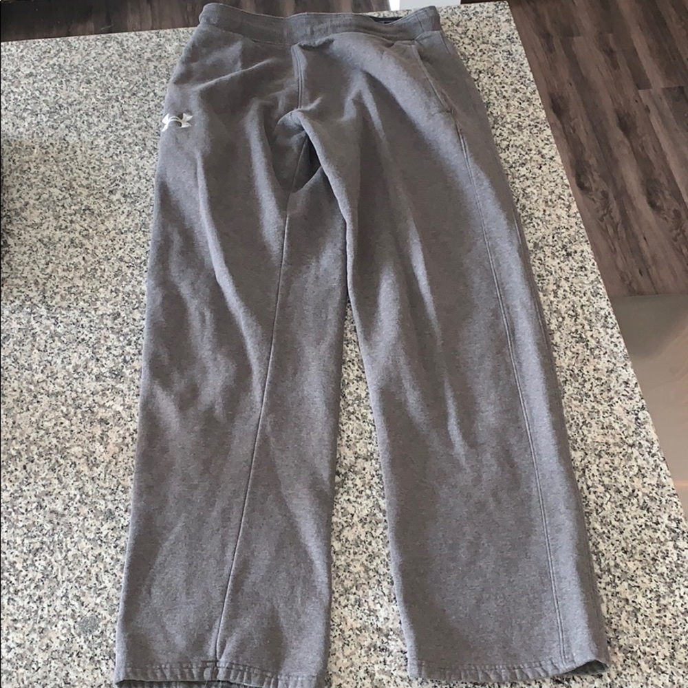 Grey sweatpants